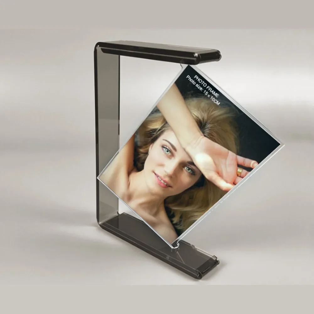 6-Inch Creative Double-Sided Rotating High-Definition Transparent Acrylic Photo Frame For Weddings And Home Decor
6-Inch Creative Double-Sided Rotating High-Definition Transparent Acrylic Photo Frame For Weddings And Home Decor
