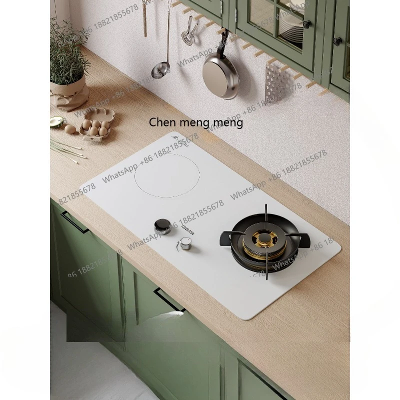 Газовый и электрический стол двойного назначения Встроенная бытовая газовая плита Индукционная плита с одним газом и одной электрикой
Газовый и электрический стол двойного назначения Встроенная бытовая газовая плита Индукционная плита с одним газом и одной электрикой