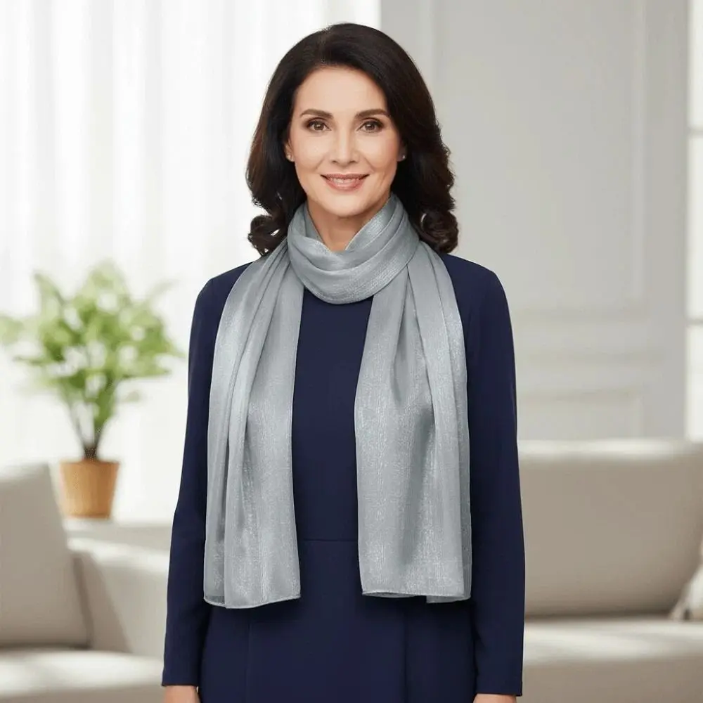 Нежный дышащий шифоновый хиджаб-шарф, солнцезащитный, однотонный, гладкий, шелковистый, из полиэстера, длинный, тонкий, большой платок для женщин
Нежный дышащий шифоновый хиджаб-шарф, солнцезащитный, однотонный, гладкий, шелковистый, из полиэстера, длинный, тонкий, большой платок для женщин