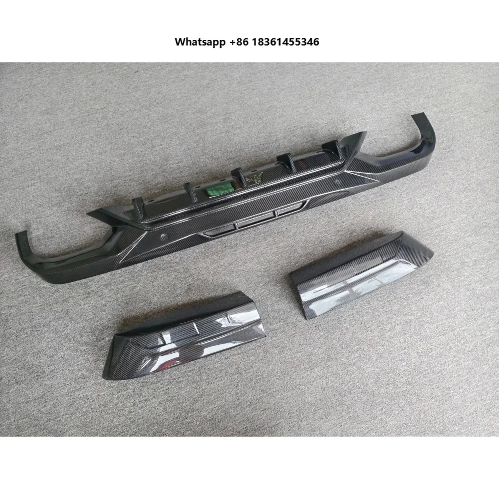 For X6M Upgraded New Aul Style Dry Carbon Fiber Rear Diffuser and Rear Bumper Turbulence
For X6M Upgraded New Aul Style Dry Carbon Fiber Rear Diffuser and Rear Bumper Turbulence