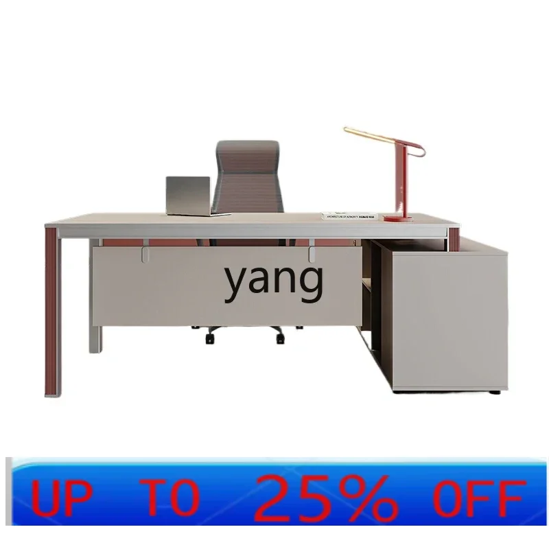 LTT simple modern single fashion executive table log style office table and chair combination
LTT simple modern single fashion executive table log style office table and chair combination