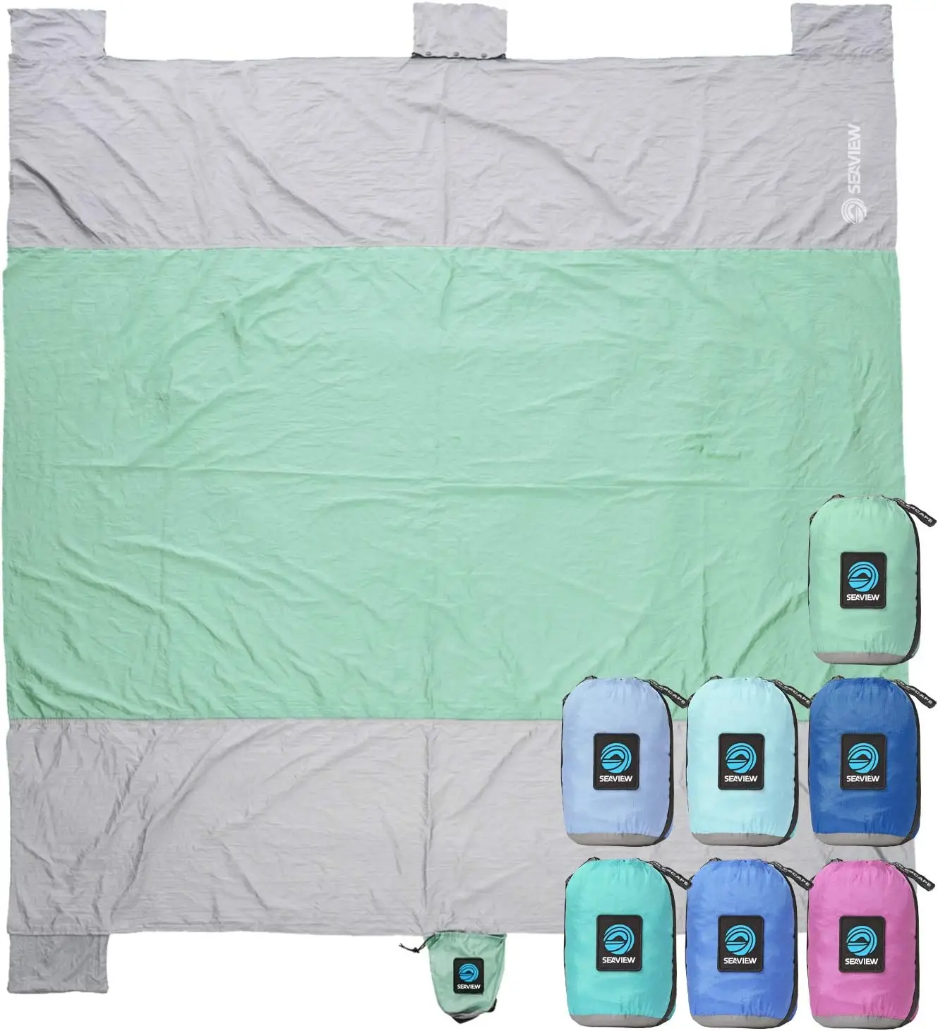 Extra Large Beach Blanket Waterproof Sandproof, 6x7 Ft Sand Free Mat for 1-6 Adults, Oversized Outdoor Picnic Blanket with Sand
Extra Large Beach Blanket Waterproof Sandproof, 6x7 Ft Sand Free Mat for 1-6 Adults, Oversized Outdoor Picnic Blanket with Sand