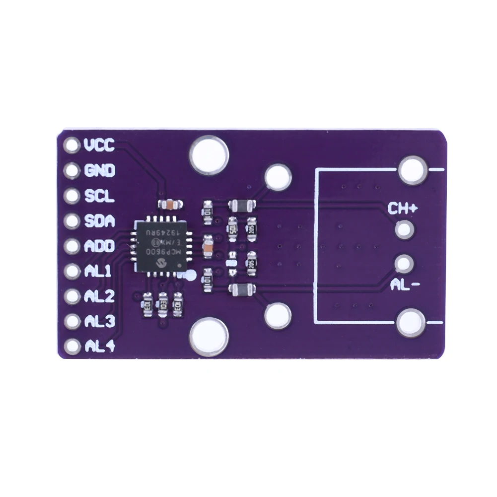 CJMCU-96 MCP9600 EMF Temperature Conversion Module 2.7V To 5.5V Type K/J/T/N/S/E/B/R Thermocouple Converter Differential Input
CJMCU-96 MCP9600 EMF Temperature Conversion Module 2.7V To 5.5V Type K/J/T/N/S/E/B/R Thermocouple Converter Differential Input
