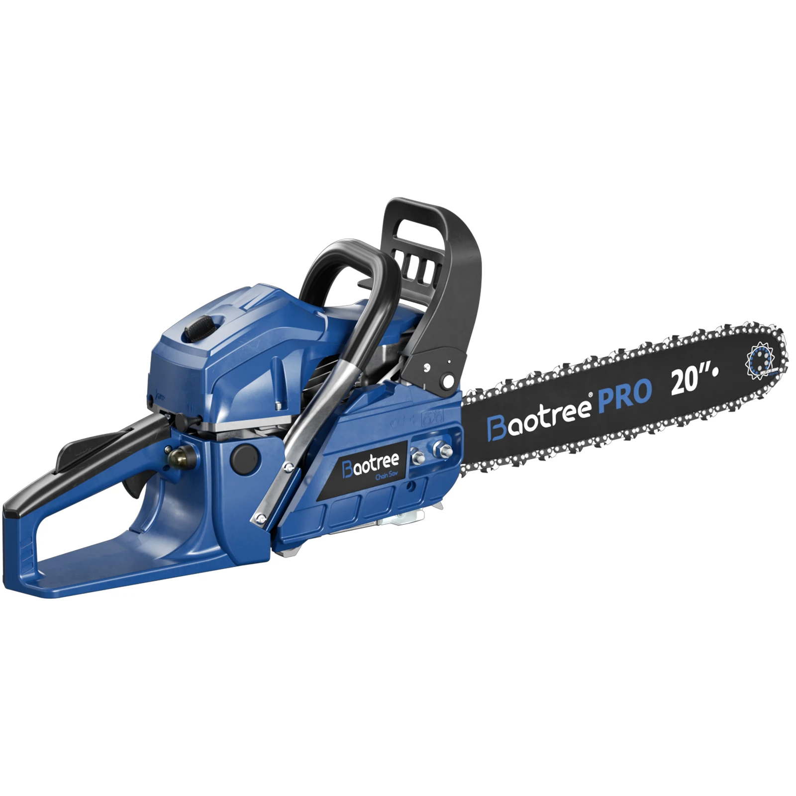 Gas Chainsaw 62CC 20 Inch Professional Powerful 2-Stroke Engine for Tree Cutting, Logging and Firewood with Chain Brake
Gas Chainsaw 62CC 20 Inch Professional Powerful 2-Stroke Engine for Tree Cutting, Logging and Firewood with Chain Brake