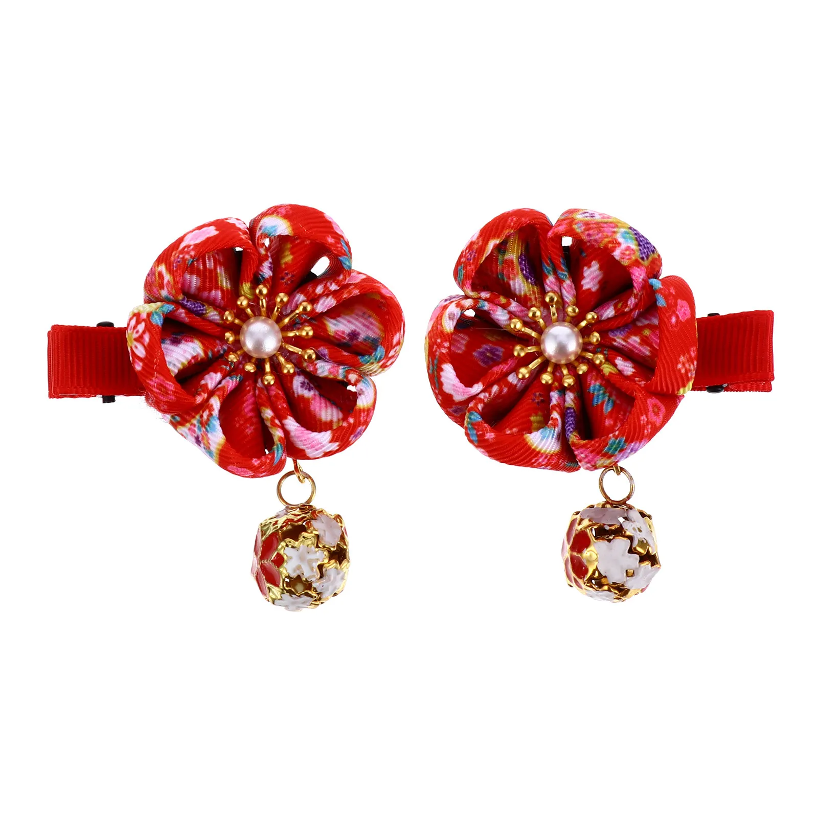 2Pcs Japanese Style Plum Hairpin Delicate Handmade Hair Ornament Party Decoration Plum Headdress
2Pcs Japanese Style Plum Hairpin Delicate Handmade Hair Ornament Party Decoration Plum Headdress