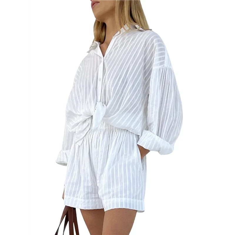 ASDS-2 предмета, рубашка на пуговицах, топ и шорты, повседневные комплекты для отдыха
ASDS-2 предмета, рубашка на пуговицах, топ и шорты, повседневные комплекты для отдыха