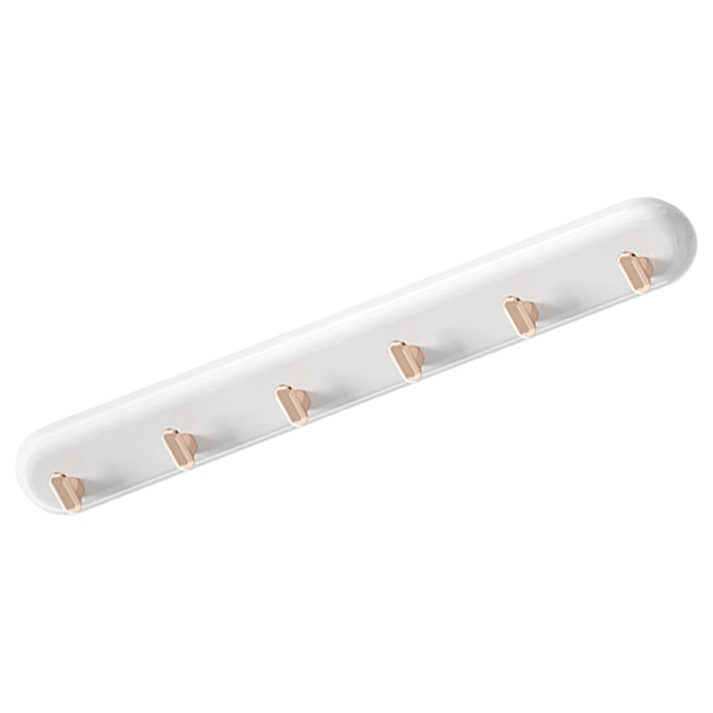 Non-Drilling Hooks White Gold Kitchen Bath Accessories Smooth Edge Multifunctional Wall Mount Coat Hat Scarf Umbrella Organizer
Non-Drilling Hooks White Gold Kitchen Bath Accessories Smooth Edge Multifunctional Wall Mount Coat Hat Scarf Umbrella Organizer
