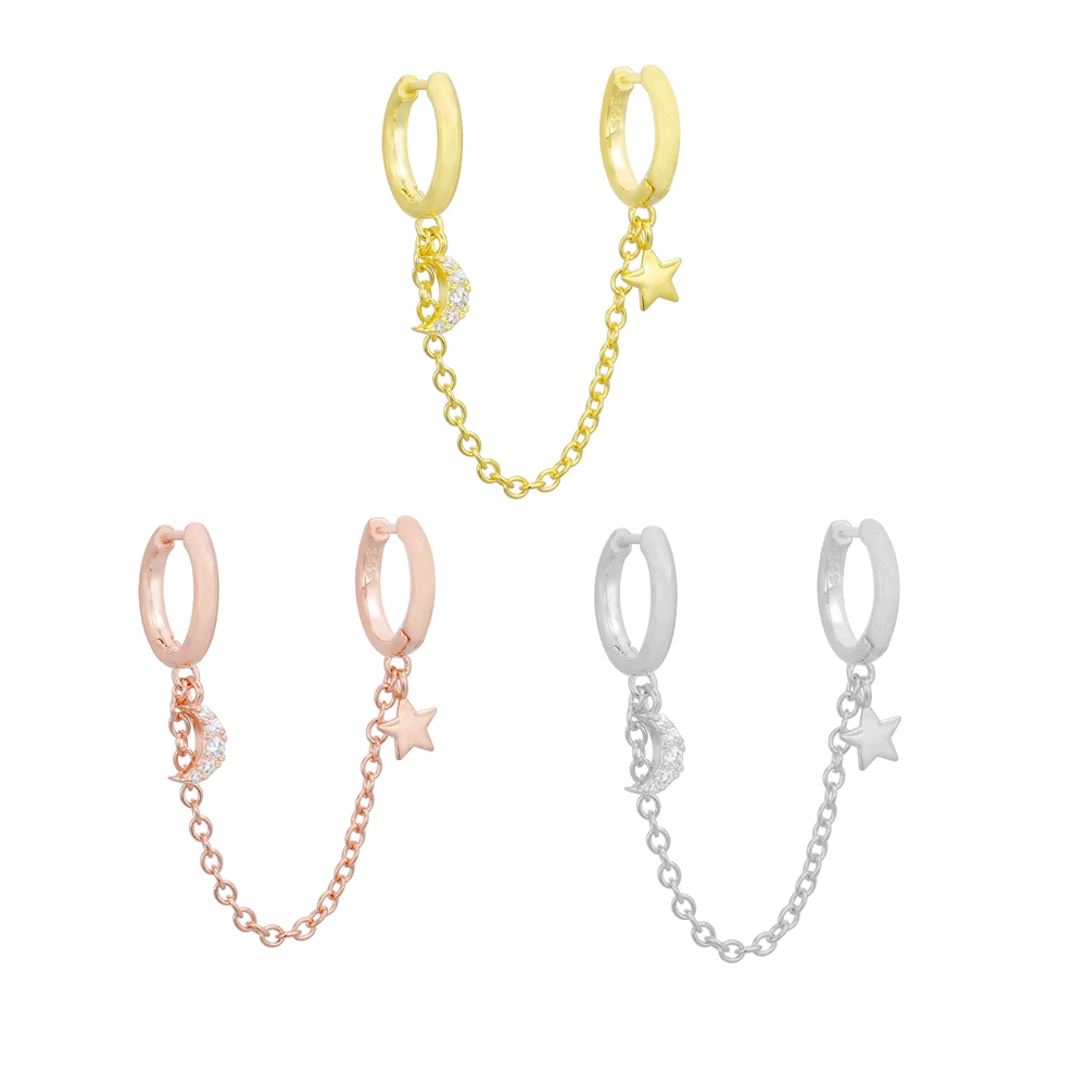 Серьги-подвески SHADOWHUNTERS из стерлингового серебра 925 пробы с цепочкой в виде луны и звезды, с кисточками, двойным проколом и цирконами, для лучших подруг и женщин
Серьги-подвески SHADOWHUNTERS из стерлингового серебра 925 пробы с цепочкой в виде луны и звезды, с кисточками, двойным проколом и цирконами, для лучших подруг и женщин