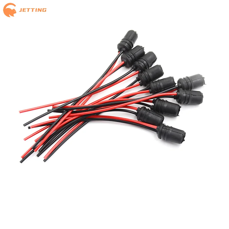 (New) 10PCS T10 Light Bulb Extension Socket Holder Soft Rubber Push-in Wedge Base
(New) 10PCS T10 Light Bulb Extension Socket Holder Soft Rubber Push-in Wedge Base