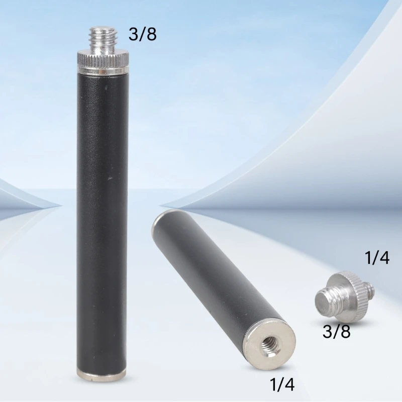 HX6A 15mm Diameter Extender Extension Rod for Mic Mount Tripod Light Studio Accessory
HX6A 15mm Diameter Extender Extension Rod for Mic Mount Tripod Light Studio Accessory