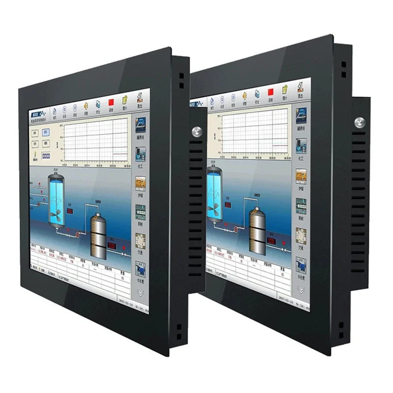 AOTESIER 12 inch 1500nits sun readable outdoor IP65 touch screen monitor Industrial monitor ,resistive screen monitor for boat
AOTESIER 12 inch 1500nits sun readable outdoor IP65 touch screen monitor Industrial monitor ,resistive screen monitor for boat