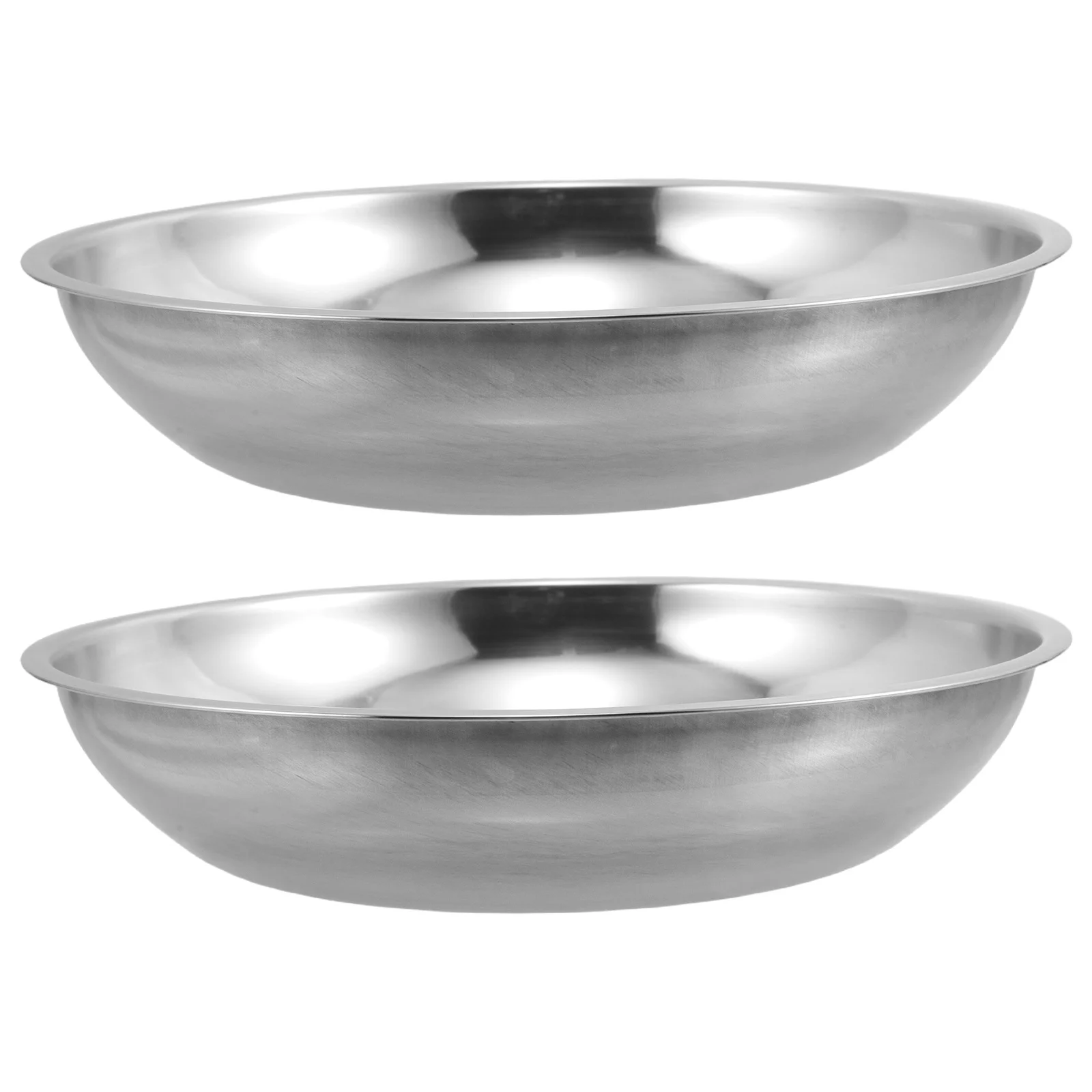 2pcs Stainless Steel Scale Pan Replacement For Kitchen Industrial Weighing Metal Balance Plate Precision Weighing Dish
2pcs Stainless Steel Scale Pan Replacement For Kitchen Industrial Weighing Metal Balance Plate Precision Weighing Dish