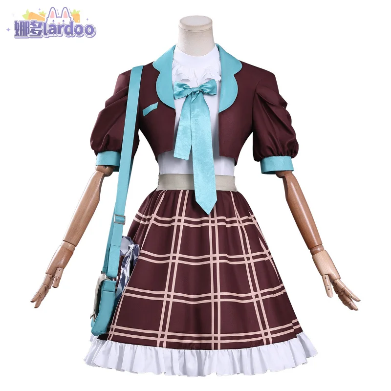 Костюм для косплея «Игра в обратную игру: 1999» (Цяо Шэнье), униформа для Хэллоуина, карнавала, вечеринки, Рождества, ролевых игр
Костюм для косплея «Игра в обратную игру: 1999» (Цяо Шэнье), униформа для Хэллоуина, карнавала, вечеринки, Рождества, ролевых игр