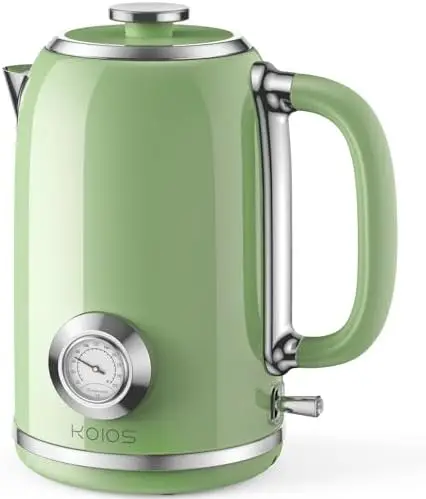 Electric Kettle 1.8L Fast Boiling with LED Light & Safety Auto Shut-Off
Electric Kettle 1.8L Fast Boiling with LED Light & Safety Auto Shut-Off