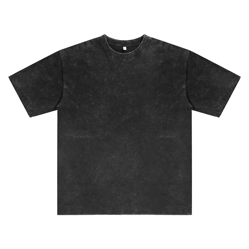 Summer Men's Retro Y2k Designer T Shirt Washed Color Short-sleeved T-shirt 100% Cotton Hip Hop Slim Fashion Casual Tees for Male
Summer Men's Retro Y2k Designer T Shirt Washed Color Short-sleeved T-shirt 100% Cotton Hip Hop Slim Fashion Casual Tees for Male