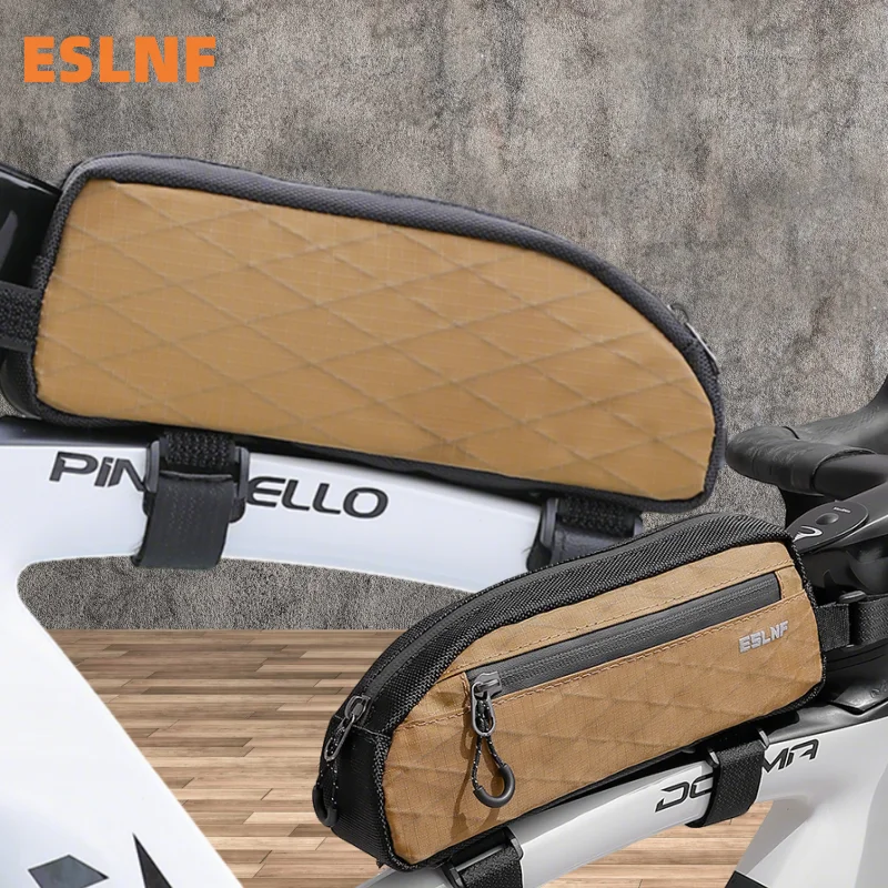 ESLNF Rainproof Bicycle Top Tube Bag Portable Road Bike Frame Bag Cycling Accessory
ESLNF Rainproof Bicycle Top Tube Bag Portable Road Bike Frame Bag Cycling Accessory