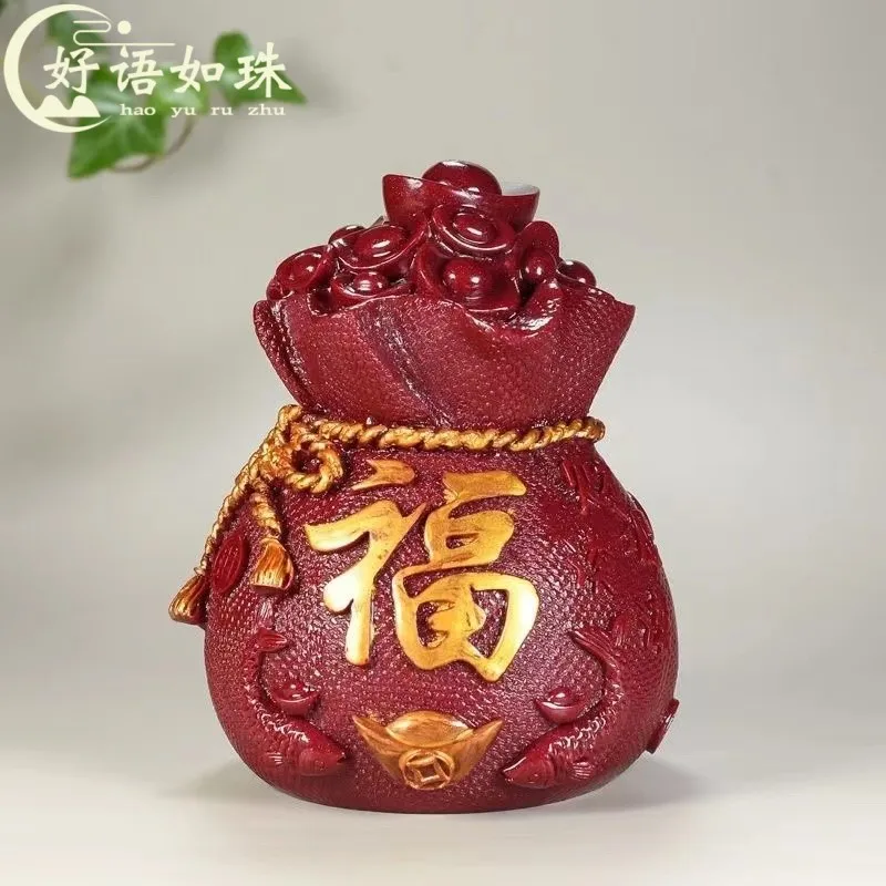 Genuine Goods Cinnabar Purple Gold Sand Purse Fortune Bringing and Home-Exorcising Geomancy Decoration Ornament Facto
Genuine Goods Cinnabar Purple Gold Sand Purse Fortune Bringing and Home-Exorcising Geomancy Decoration Ornament Facto