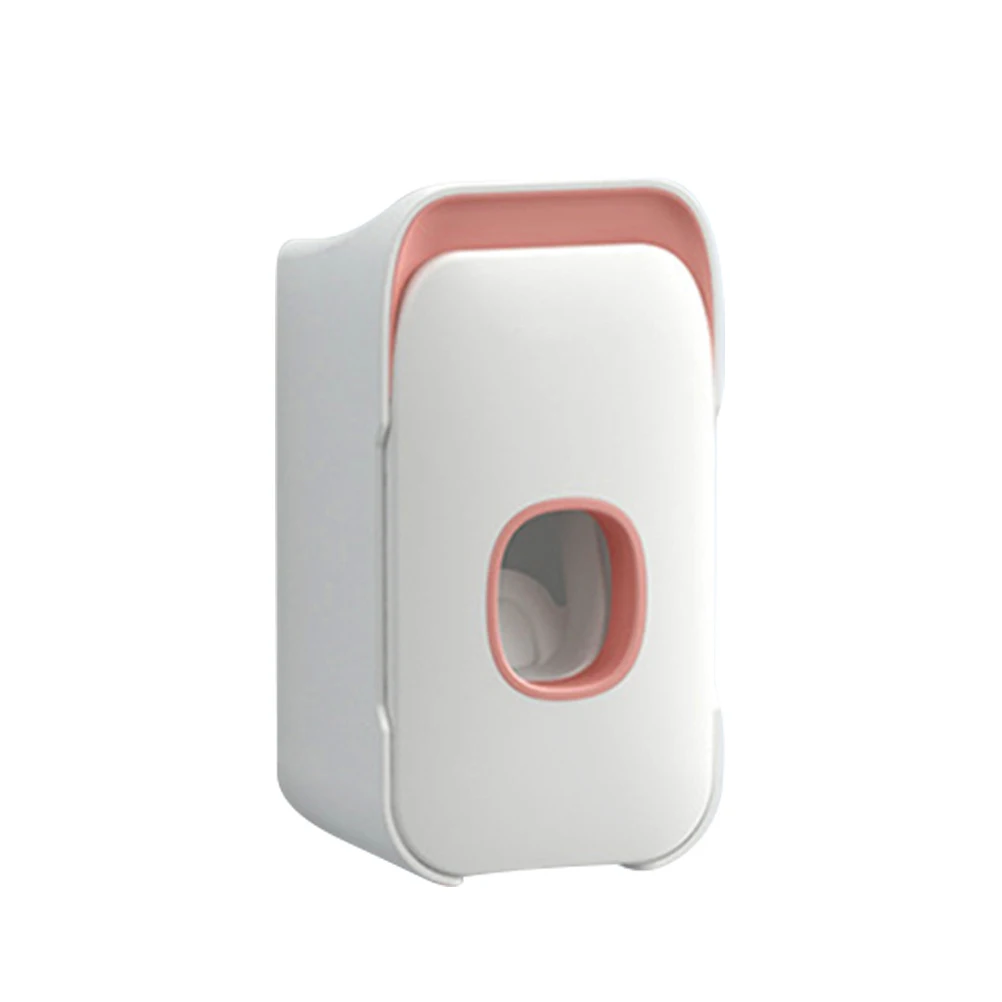 Automatic Toothpaste Squeezer Pink Storage Rack Dispenser Wall Mount Hygienic Easy Use Durability Plastic Material
Automatic Toothpaste Squeezer Pink Storage Rack Dispenser Wall Mount Hygienic Easy Use Durability Plastic Material