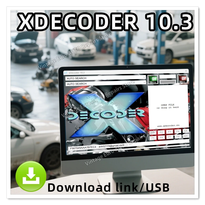 Newest 2025hot! Shocking Premiere! New XDecoder 10.3 DTC Remover, One - click Clear DTC Faults for Laptops
Newest 2025hot! Shocking Premiere! New XDecoder 10.3 DTC Remover, One - click Clear DTC Faults for Laptops