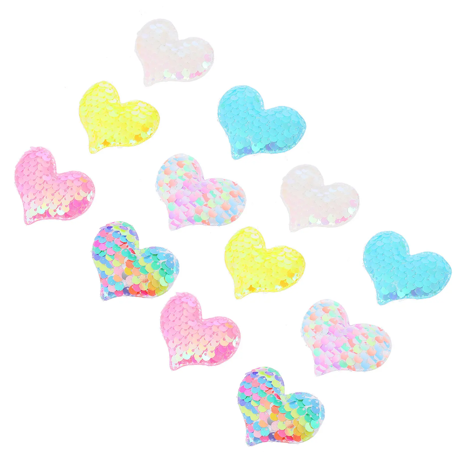 12Pcs Heart Hair Clips Glitter Barrettes Kids Hair Grip Side Barrette Hairstyle Holder for Party Daily Decoration
12Pcs Heart Hair Clips Glitter Barrettes Kids Hair Grip Side Barrette Hairstyle Holder for Party Daily Decoration