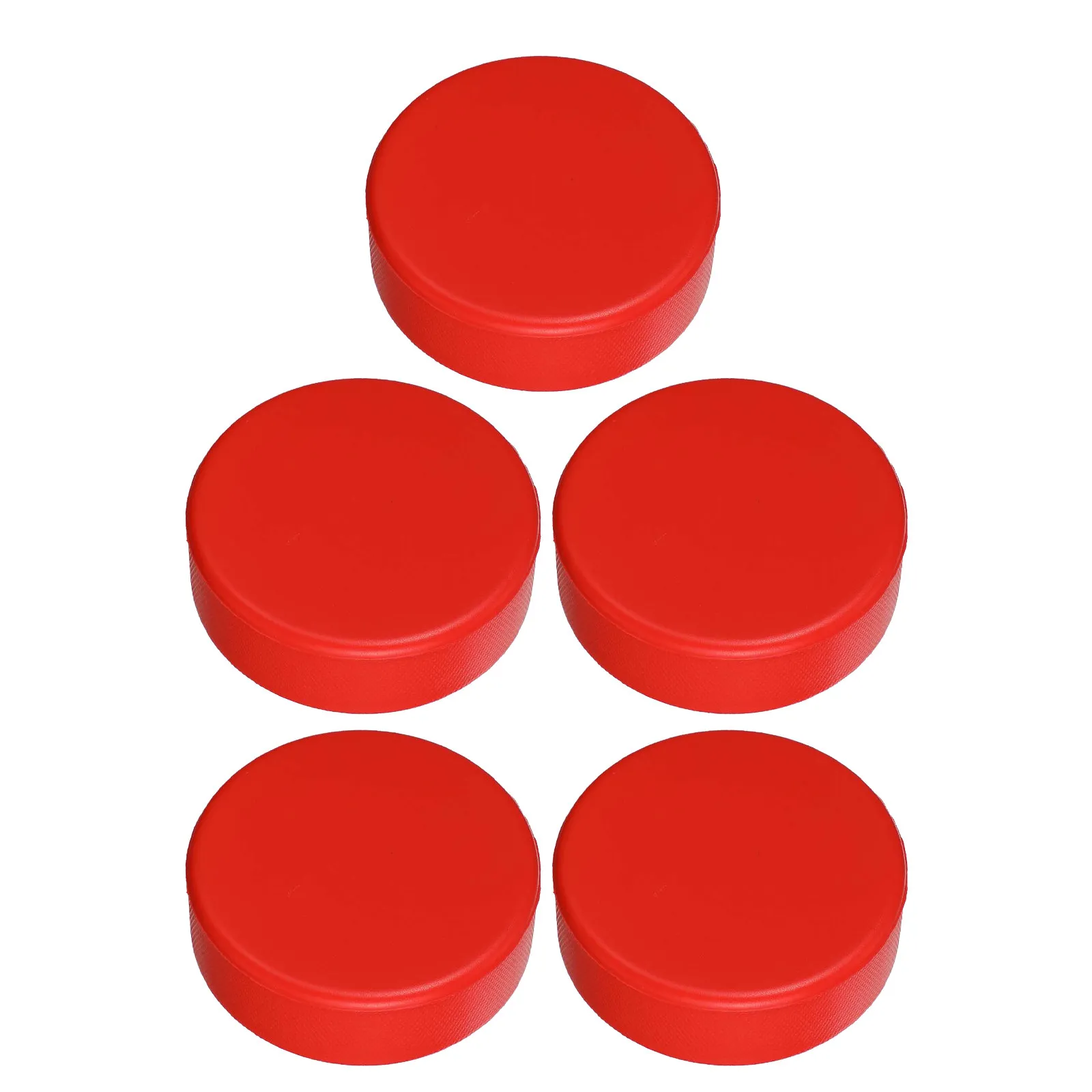 5Pcs Foam Indoor Hockey Pucks Flat Practice for Floor Hockey Training Exercises PVC Balls Party Bag
5Pcs Foam Indoor Hockey Pucks Flat Practice for Floor Hockey Training Exercises PVC Balls Party Bag