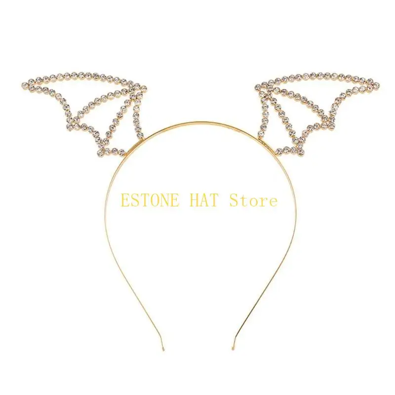 49MF Bat Wing Hair Hoop Girls Taking Photo Hairband Festival Party Headwear
49MF Bat Wing Hair Hoop Girls Taking Photo Hairband Festival Party Headwear