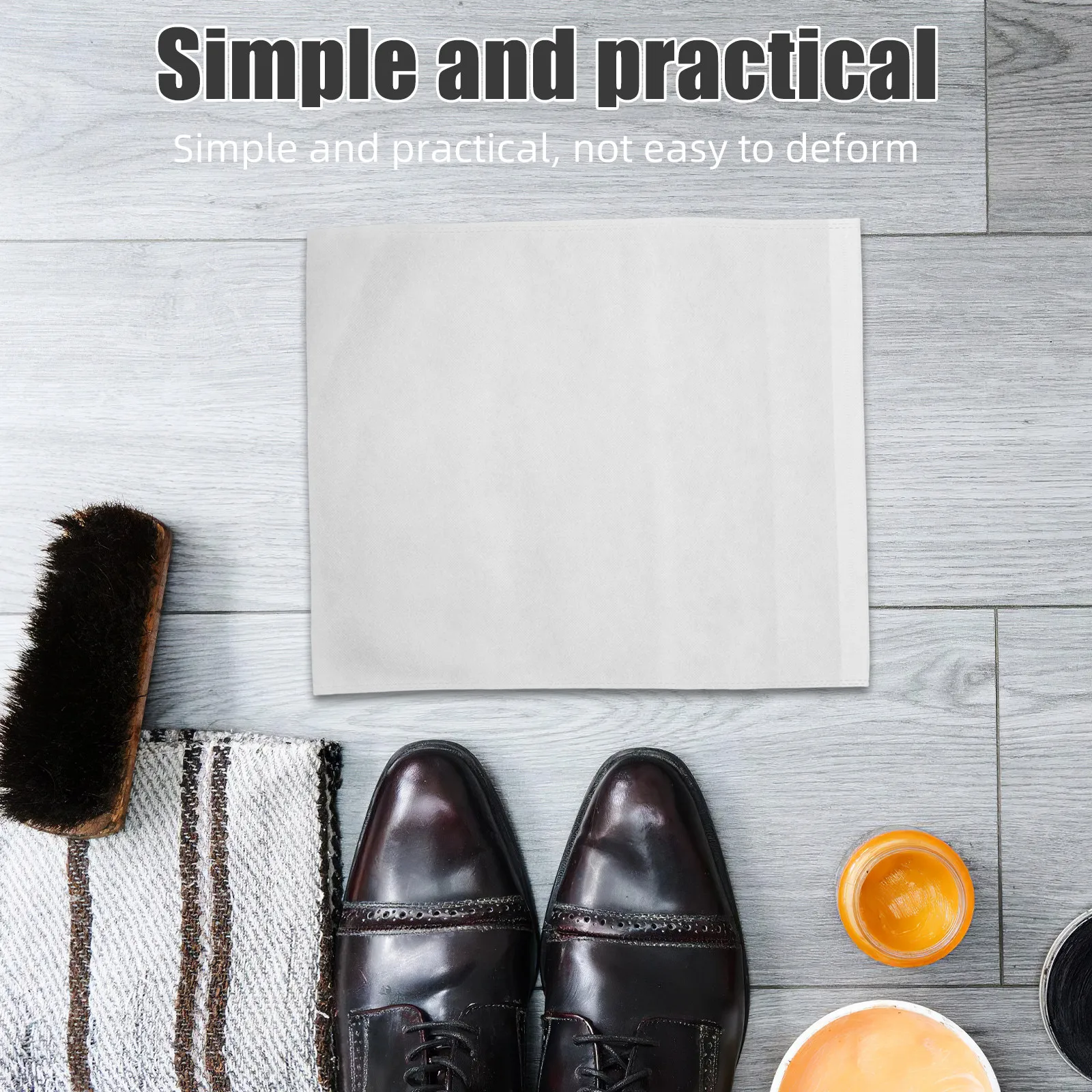 50Pcs Non-Woven Shoe Storage Bags 25x33cm Thickened Breathable Dustproof Travel Organizer Pouch for Sneakers Boots Shoes
50Pcs Non-Woven Shoe Storage Bags 25x33cm Thickened Breathable Dustproof Travel Organizer Pouch for Sneakers Boots Shoes