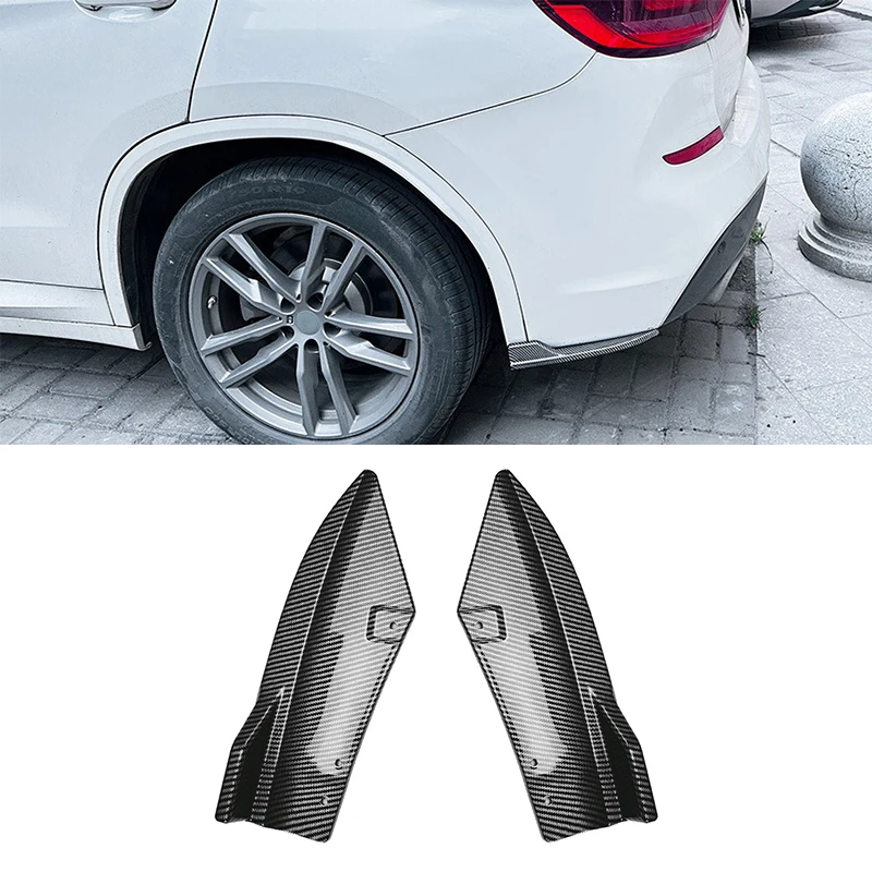 2Pcs Car Rear Bumper Side Splitters Spoiler Canards Fender Decoration For BMW X3 G01 M Sport 2018-2021
2Pcs Car Rear Bumper Side Splitters Spoiler Canards Fender Decoration For BMW X3 G01 M Sport 2018-2021