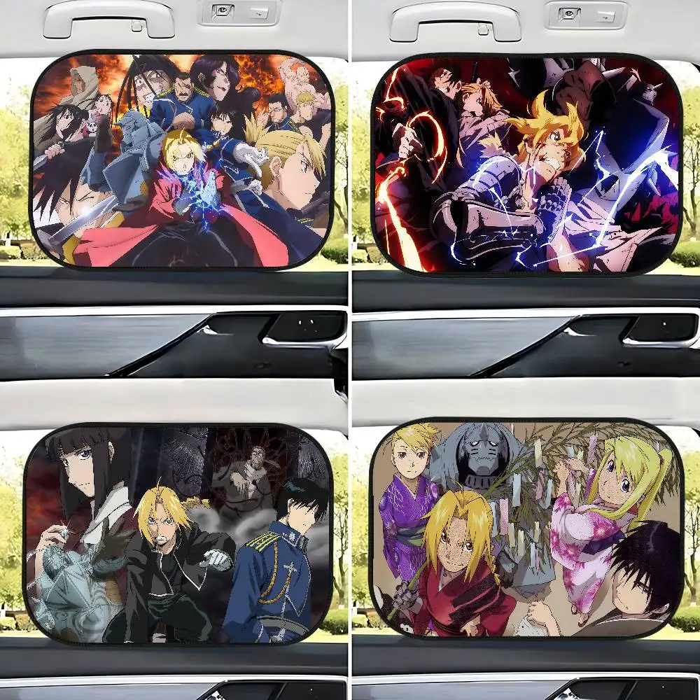 Anime F-Fullmetal A-Alchemist Car Sunshade Window Self-priming Heat Insulation Inside Adsorption Side Curtain Privacy Car
Anime F-Fullmetal A-Alchemist Car Sunshade Window Self-priming Heat Insulation Inside Adsorption Side Curtain Privacy Car