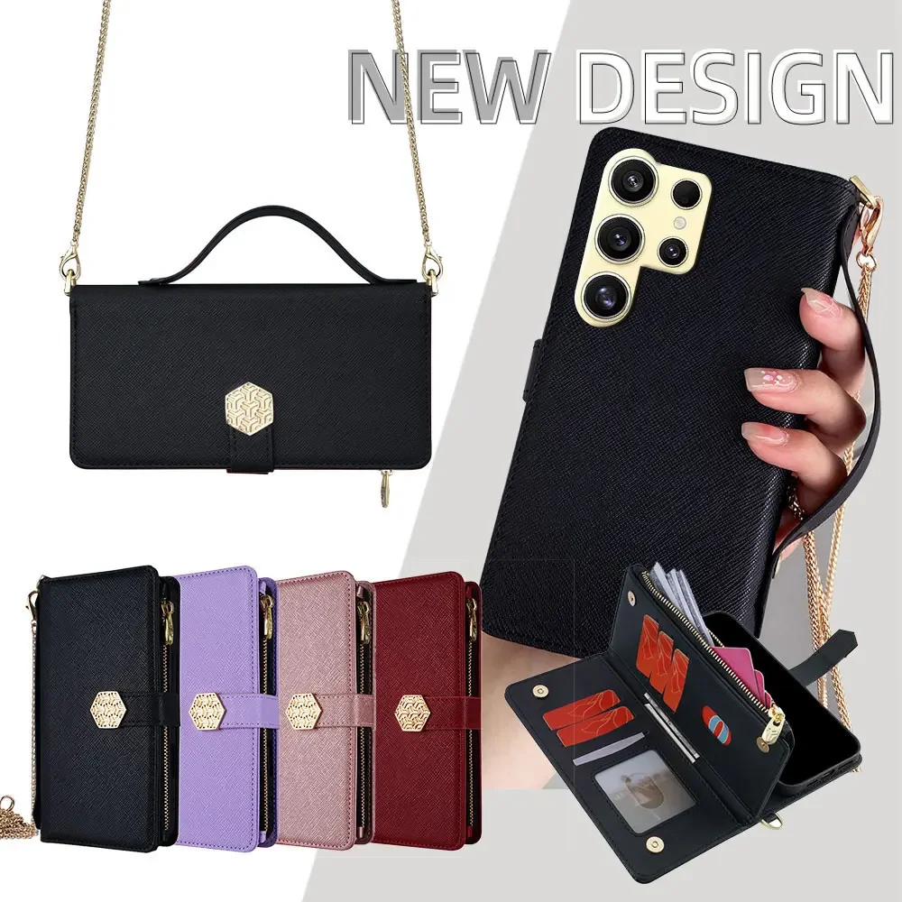 Luxury Magnetic Buckle Handbag design Mobile Phone Case for Samsung Galaxy S24 S23 S22 S21 Ultra S24 FE S23 Plus Wallet Cover
Luxury Magnetic Buckle Handbag design Mobile Phone Case for Samsung Galaxy S24 S23 S22 S21 Ultra S24 FE S23 Plus Wallet Cover