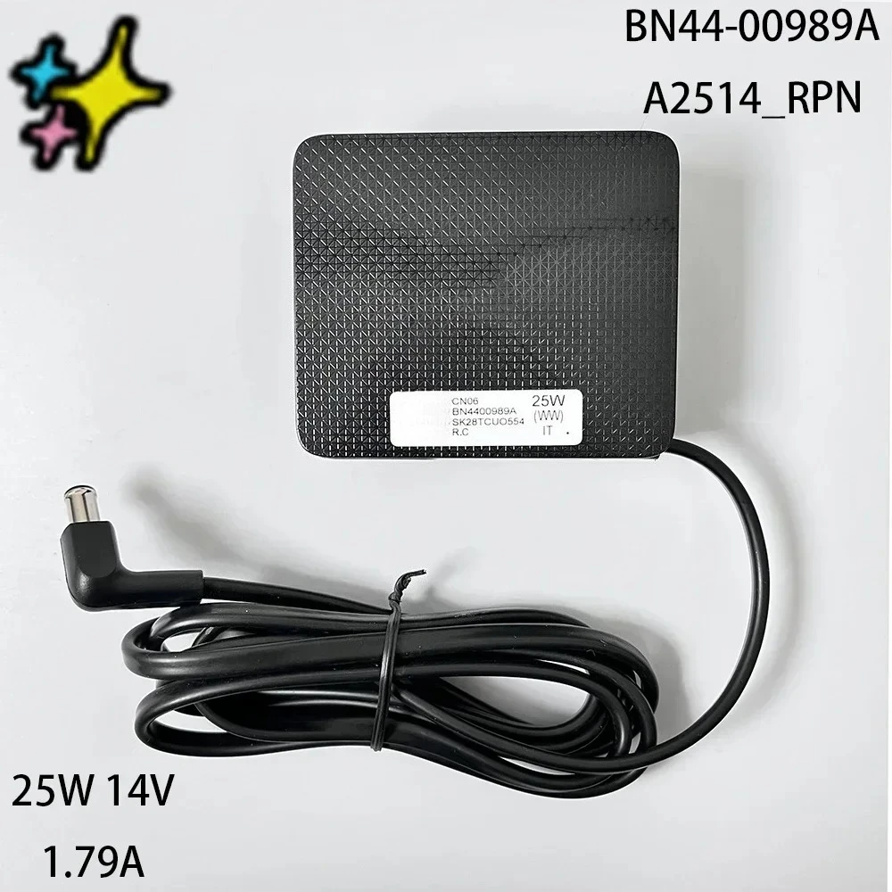 NEW BN44-00989A A2514_RPN 25W 14V 1.79A AC/DC Adapter Power S27F350FHM LS27F352FHN S27F354F C24F390 for Samsung monitors
NEW BN44-00989A A2514_RPN 25W 14V 1.79A AC/DC Adapter Power S27F350FHM LS27F352FHN S27F354F C24F390 for Samsung monitors