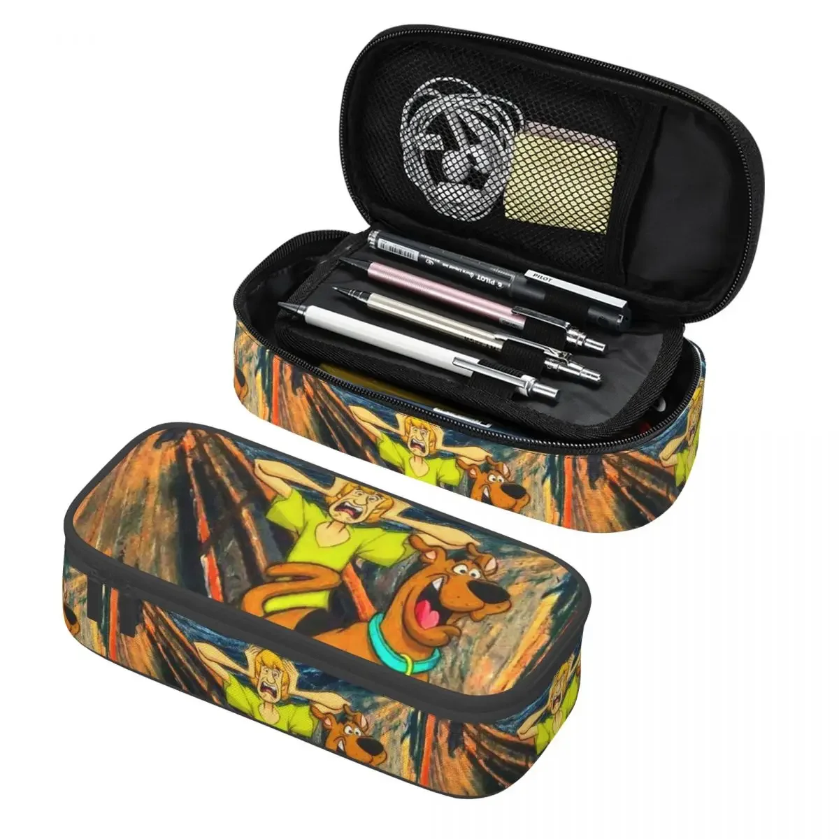 Custom Kawaii Starry Sky Gustav Klimt Pencil Case for Girls Boys Dog Painting Large Storage Pen Bag Box Stationery
Custom Kawaii Starry Sky Gustav Klimt Pencil Case for Girls Boys Dog Painting Large Storage Pen Bag Box Stationery