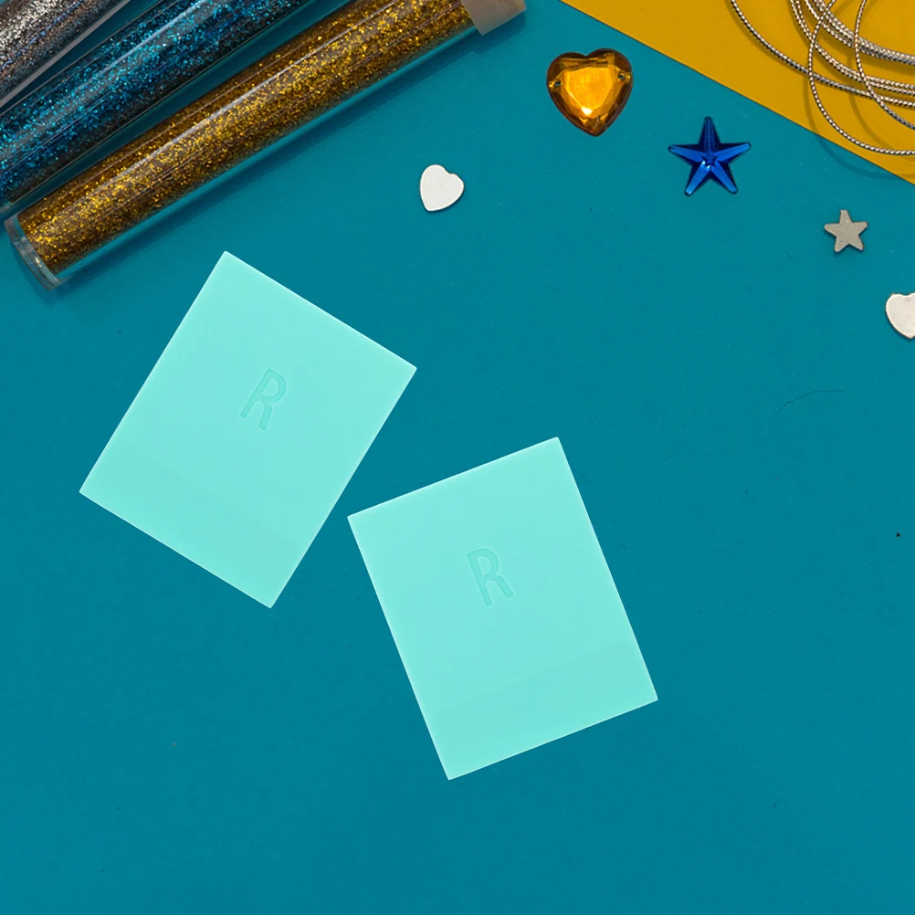 2pcs Convenient Mini Squeegee Screen Print Tool Squeegee Print Tool Print Squeegee Tool Rubber Squeegee Ink
2pcs Convenient Mini Squeegee Screen Print Tool Squeegee Print Tool Print Squeegee Tool Rubber Squeegee Ink