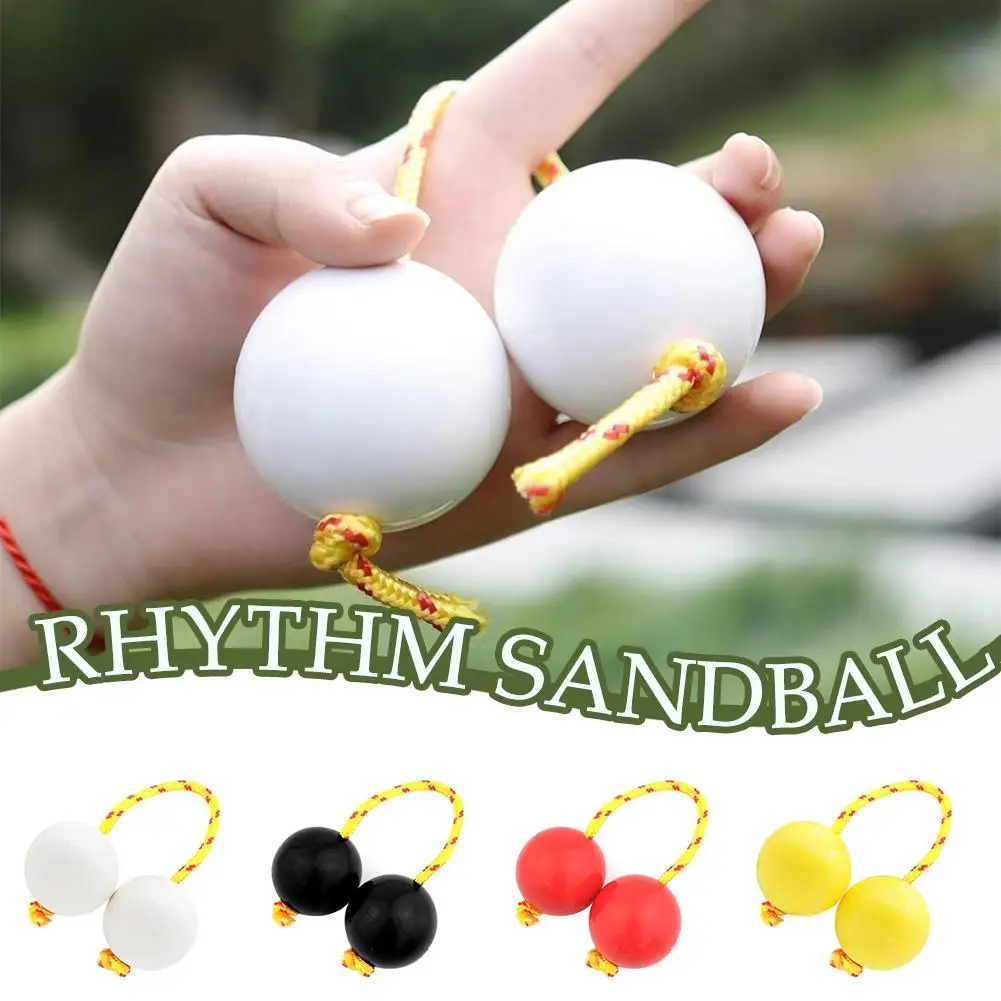 1 Pair Creative Color Stage Performance Sandball Portable Rhythm Accompanying Sandball Musical Children Toys Instrument X3L8
1 Pair Creative Color Stage Performance Sandball Portable Rhythm Accompanying Sandball Musical Children Toys Instrument X3L8