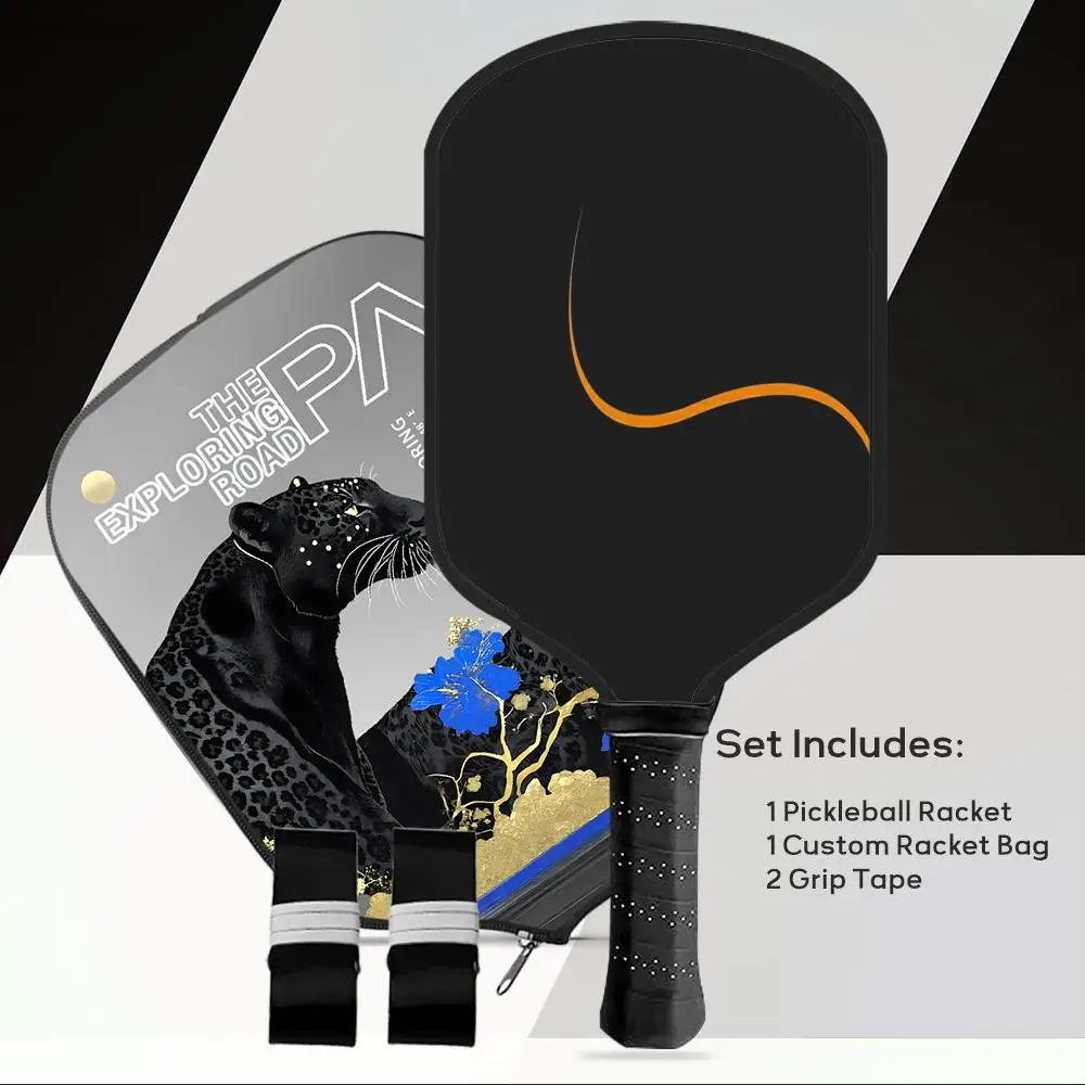 Pickleball Paddle Set Lightweight Fiberglass 13MM Honeycomb Core USAPA Approved Racket for Power and Spin Orange design sports
Pickleball Paddle Set Lightweight Fiberglass 13MM Honeycomb Core USAPA Approved Racket for Power and Spin Orange design sports