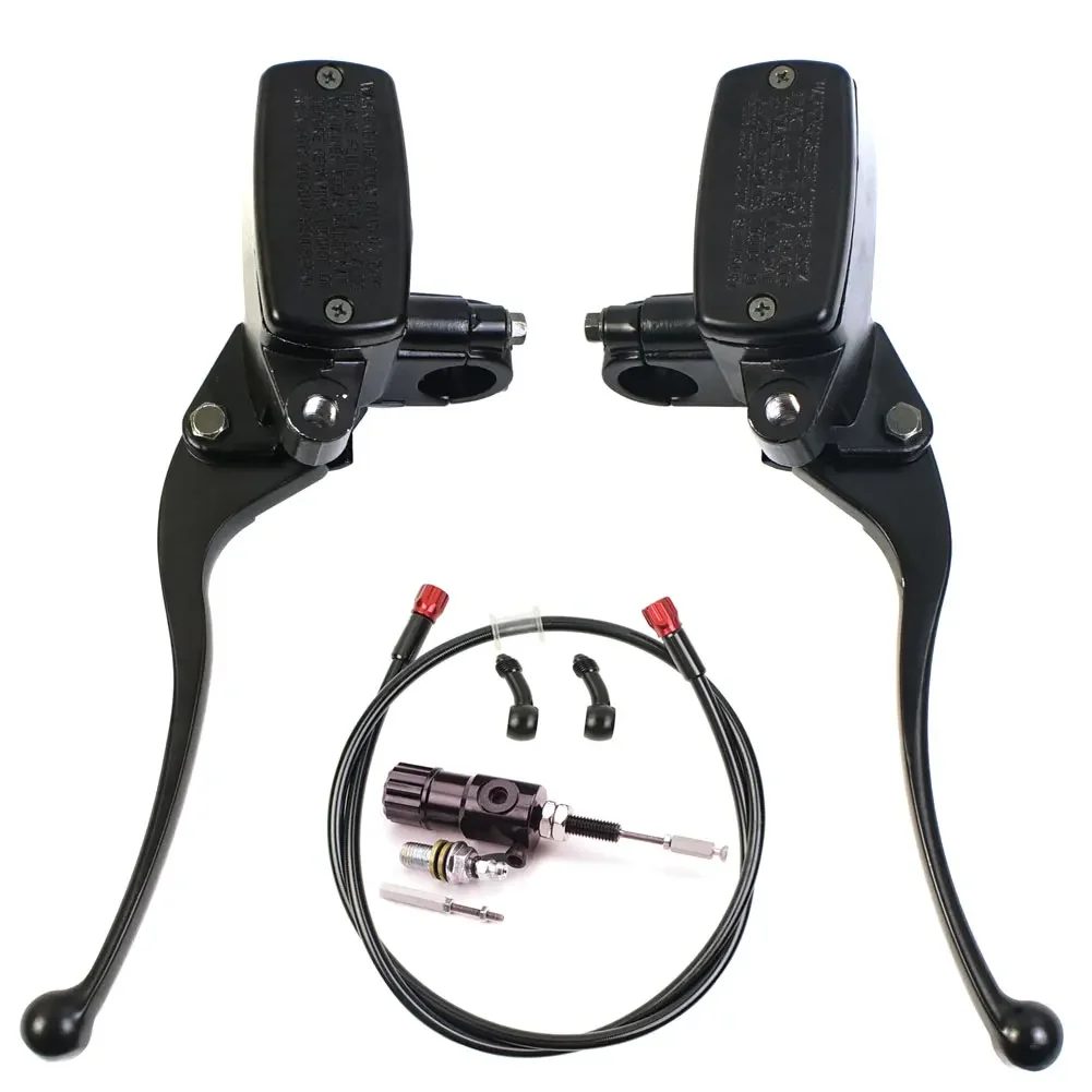 22mm 7/8'' Motorcycle Hydraulic Clutch Kit Master Cylinder Knitting Lever Brake Pump for Honda Yamaha Kawasaki Suzuki Motos
22mm 7/8'' Motorcycle Hydraulic Clutch Kit Master Cylinder Knitting Lever Brake Pump for Honda Yamaha Kawasaki Suzuki Motos