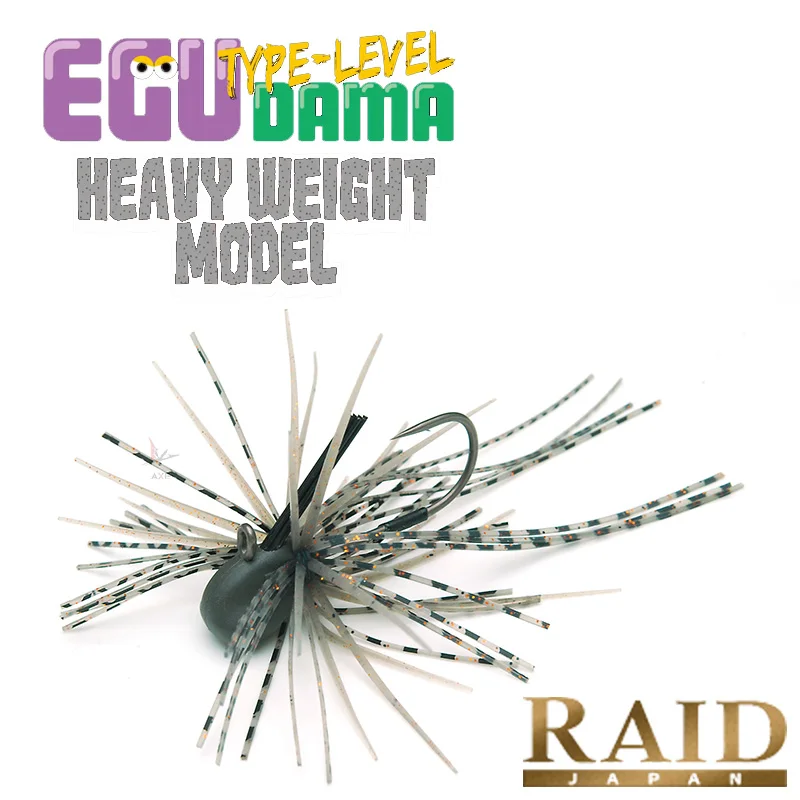 Japan Imported RAID JIG Fish Hook EGU-DAMA Type-LEVEL Obstacle Beard Man Tungsten Steel Anti
Japan Imported RAID JIG Fish Hook EGU-DAMA Type-LEVEL Obstacle Beard Man Tungsten Steel Anti