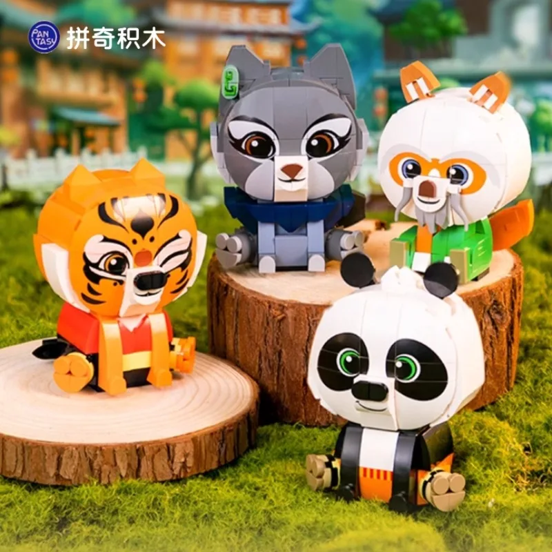Pantasy Kung Fu Panda Roles Building Block Sitting Position Model Assembled Toy Ornament Po Tigress Master Shifu Collection Gift
Pantasy Kung Fu Panda Roles Building Block Sitting Position Model Assembled Toy Ornament Po Tigress Master Shifu Collection Gift