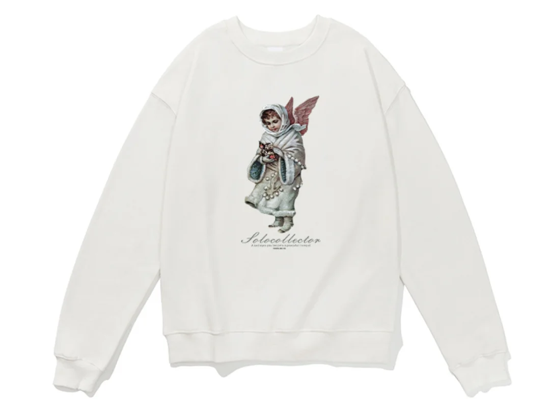 Футболка мужская осень Y2k Топы с длинными рукавами Футболка с рисунком Ангел Рисунок Мужская одежда Удобная футболка с принтом Спортивная мужская одежда Высокая
Футболка мужская осень Y2k Топы с длинными рукавами Футболка с рисунком Ангел Рисунок Мужская одежда Удобная футболка с принтом Спортивная мужская одежда Высокая