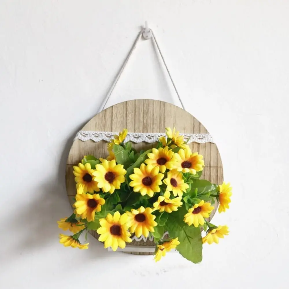 Fashion Wood Wall Decoration Flower Basket Wall Mounted Decorative Wall Hanging Planter Round Wall Hanging Flower Pots Garden
Fashion Wood Wall Decoration Flower Basket Wall Mounted Decorative Wall Hanging Planter Round Wall Hanging Flower Pots Garden