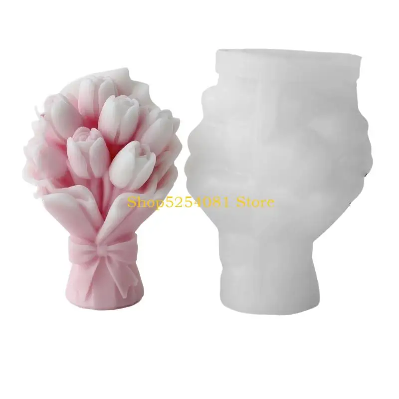 AXYC Silicone Mould Tulips Designs Easy Demolding for Handmade Gift and Decorative Creation
AXYC Silicone Mould Tulips Designs Easy Demolding for Handmade Gift and Decorative Creation