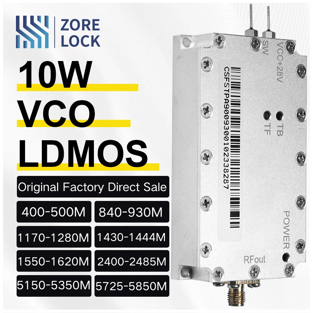 Cheap Price 700M 1.6G 900M 1.5G 10W Analog Signal Amplifier
Cheap Price 700M 1.6G 900M 1.5G 10W Analog Signal Amplifier