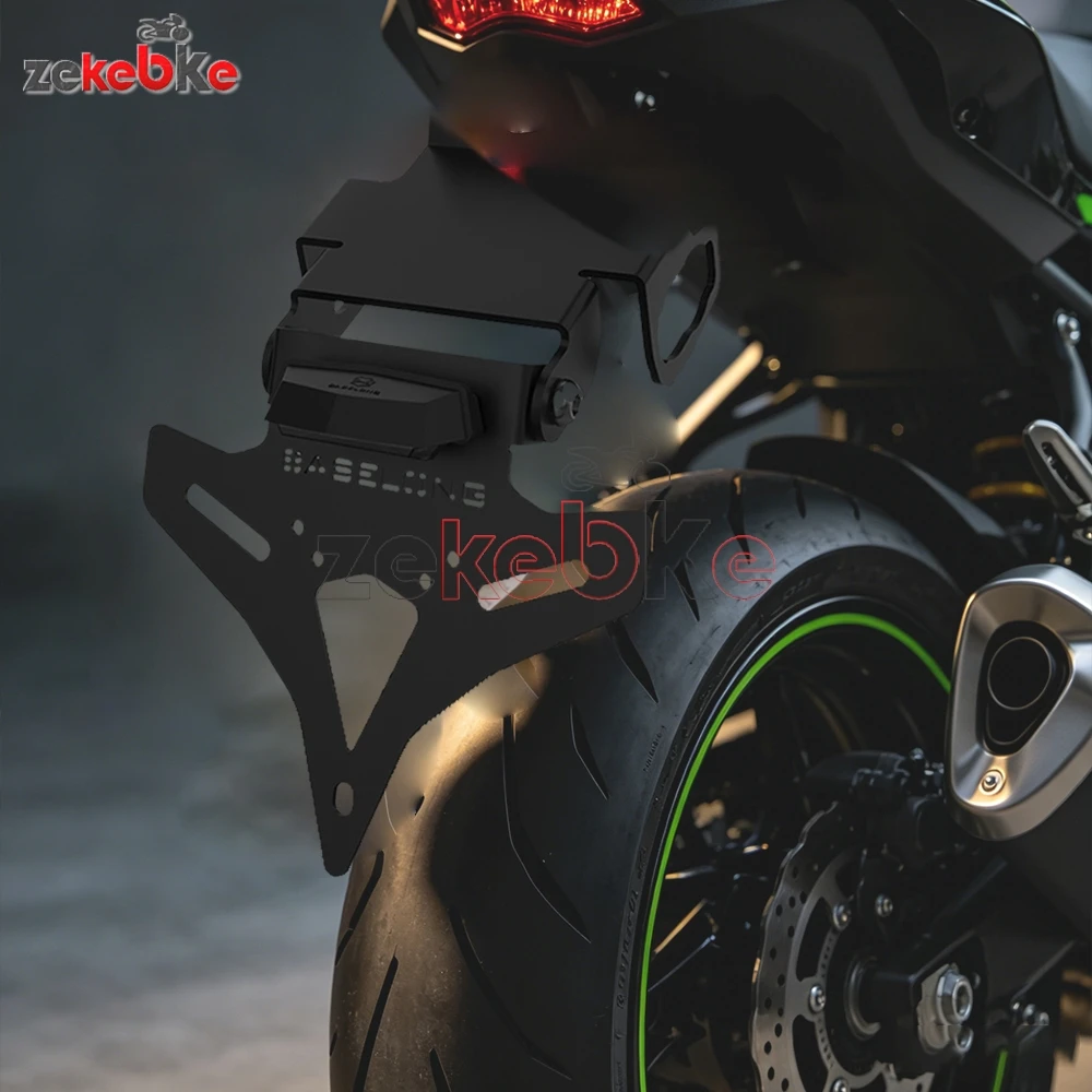 Z900SE Z900 Rear License Plate Bracket Tail Tidy Fender Eliminator Holder Support Led Light FOR KAWASAKI Z900/Z900SE 2025-2027
Z900SE Z900 Rear License Plate Bracket Tail Tidy Fender Eliminator Holder Support Led Light FOR KAWASAKI Z900/Z900SE 2025-2027