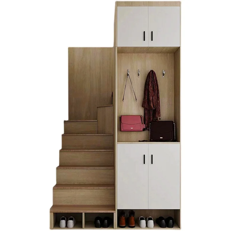 Ultra-small footprint space-saving duplex loft stairs Home staggered stairs Original design Customizable wardrobe shoe cabinet
Ultra-small footprint space-saving duplex loft stairs Home staggered stairs Original design Customizable wardrobe shoe cabinet