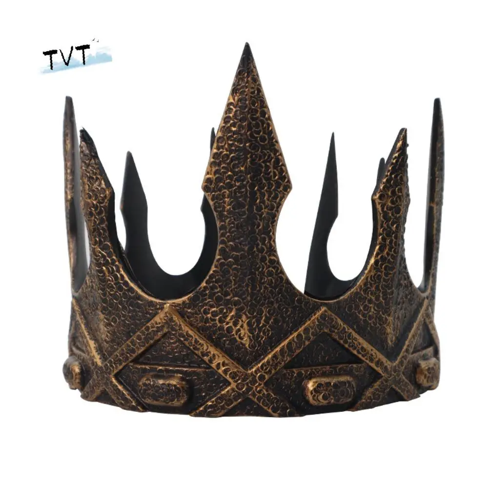 Simple Bar Mitzvah Crown King Crown Korean Style Hair Hoop PU Prince Crowns Headband Hair Accessories Round Tiaras Wedding
Simple Bar Mitzvah Crown King Crown Korean Style Hair Hoop PU Prince Crowns Headband Hair Accessories Round Tiaras Wedding