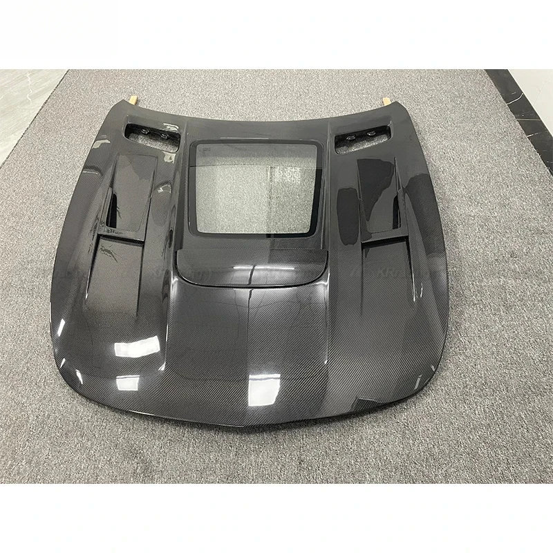 Car Style Carbon Fiber Car Bonnet Hood With Glass for GT GTC GTS 2015-2018
Car Style Carbon Fiber Car Bonnet Hood With Glass for GT GTC GTS 2015-2018