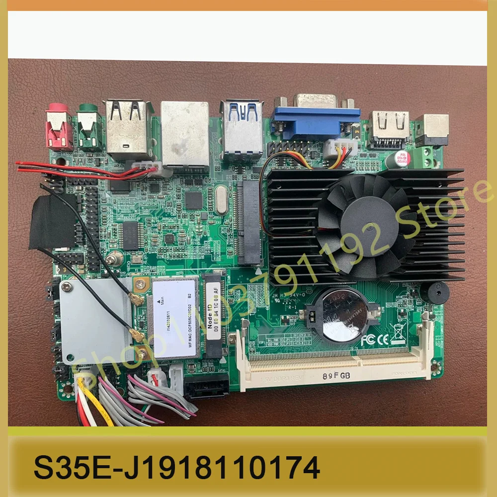 All-in-one cash register advertising machine motherboard S35E-J1918110174
All-in-one cash register advertising machine motherboard S35E-J1918110174