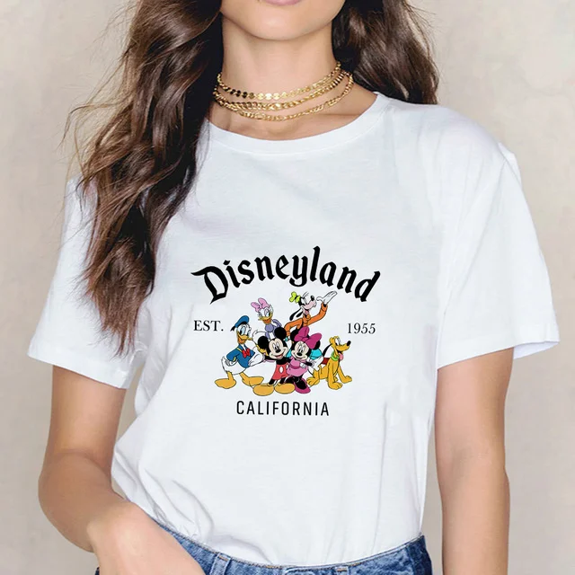 Лето 2022, забавная футболка с короткими рукавами и принтом в стиле аниме Disney для мальчиков и девочек, уличный топ унисекс для родителей и детей
Лето 2022, забавная футболка с короткими рукавами и принтом в стиле аниме Disney для мальчиков и девочек, уличный топ унисекс для родителей и детей