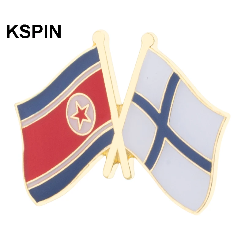 Finland Friendship Flag Badge Lapel Pin Brooch Lapel Pins Badges on Backpack Pin Brooch
Finland Friendship Flag Badge Lapel Pin Brooch Lapel Pins Badges on Backpack Pin Brooch
