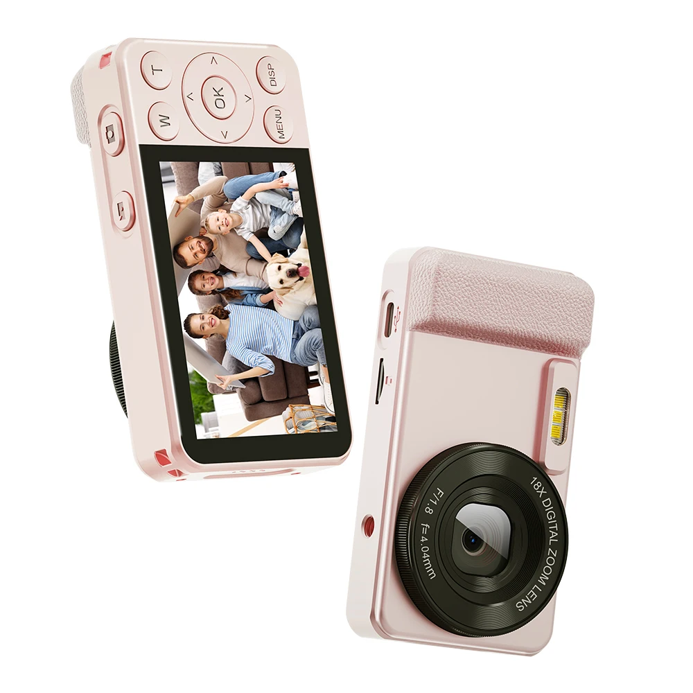 Yaergor A61C 4K Digital Camera 2.8 Inch Screen 2000mAh Battery Automatic Photography 11 Types of Photo Effect With Zoom Function
Yaergor A61C 4K Digital Camera 2.8 Inch Screen 2000mAh Battery Automatic Photography 11 Types of Photo Effect With Zoom Function
